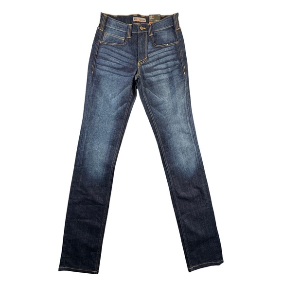 5.11 Tactical Defender Flex Jean Men Slim Fit Dark Wash Denim Pants 28x36